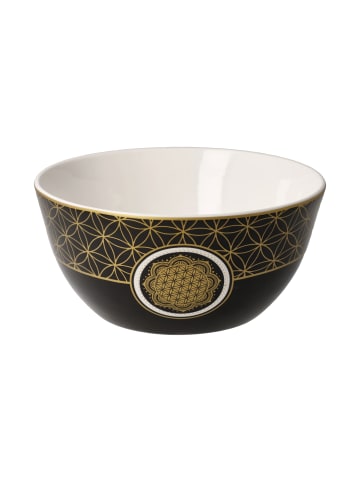Goebel Schale " Yin Yang schwarz " in Bunt