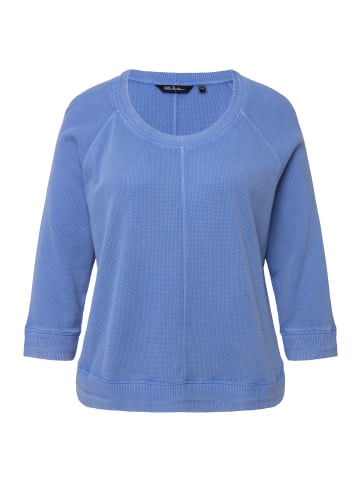 Ulla Popken Sweatshirt in himmelblau