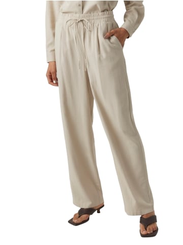 Vero Moda Stoffhose / Chino VMJESMILO comfort/relaxed in Beige