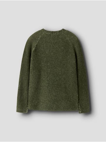 name it Strickpullover in Olive Night1