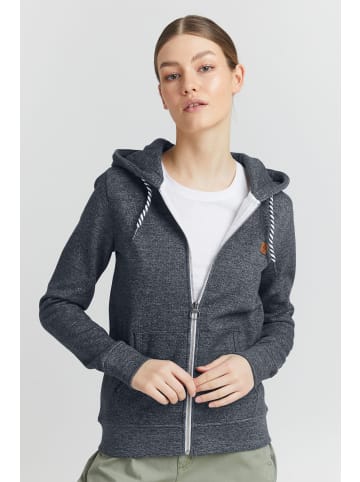 Oxmo Kapuzensweatjacke OXCelia in Blau