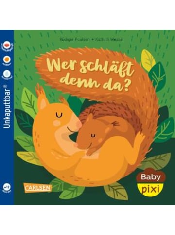 Carlsen Buch - Baby Pixi (unkaputtbar) 172: Wer schläft denn da?