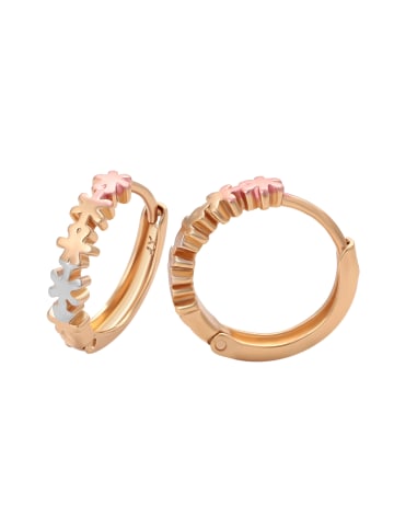 faina Earrings in Rose Gold