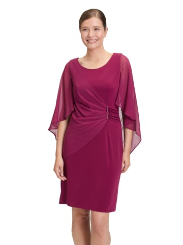 Vera Mont Cocktailkleid mit Raffung in Sweet Berry