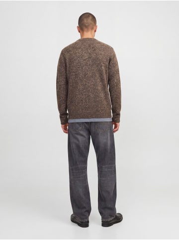 Jack & Jones Strickpullover in Cocoa