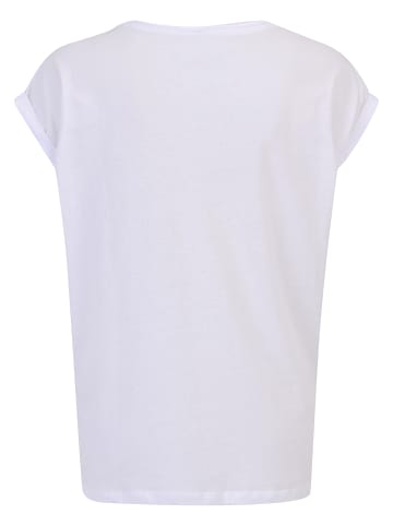Urban Classics T-Shirt in black/white