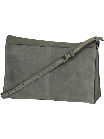 LIEBESKIND BERLIN Bodybag Lora Suede in Cypress Green