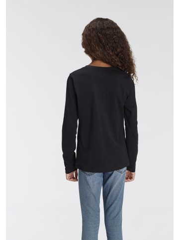 Kidsworld Langarmshirt in schwarz