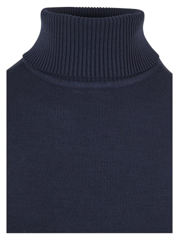 Urban Classics Crew Neck Jumpers in navy
