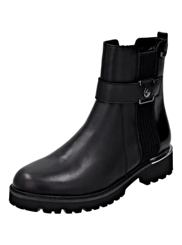 remonte Stiefelette in Schwarz/Schwarz