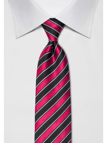 Vincenzo Boretti Krawatte in fuchsia