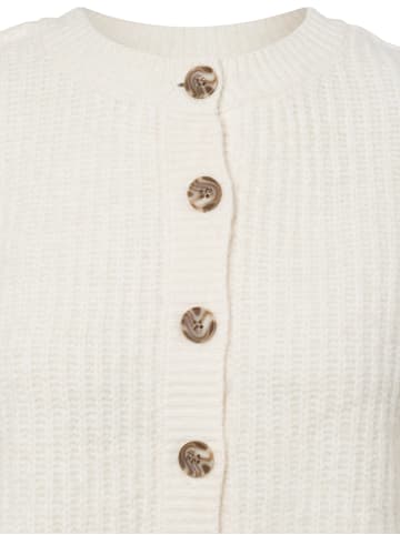 MOSS COPENHAGEN Strcikpullover MSCHGittel in ecru - 0001