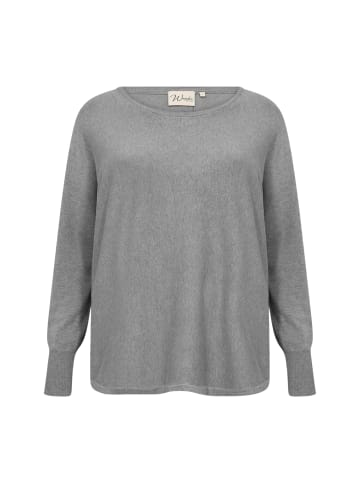 Wasabi Concept Pullover WA-SAMANDA 1 in 99470 MED. GREY MELANGE