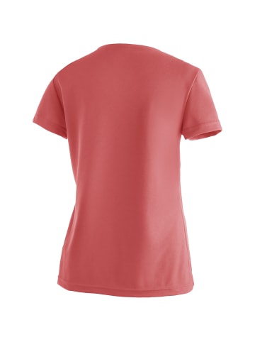 Maier Sports Waltraud Da-Shirt 1/2 Arm in Rot4541