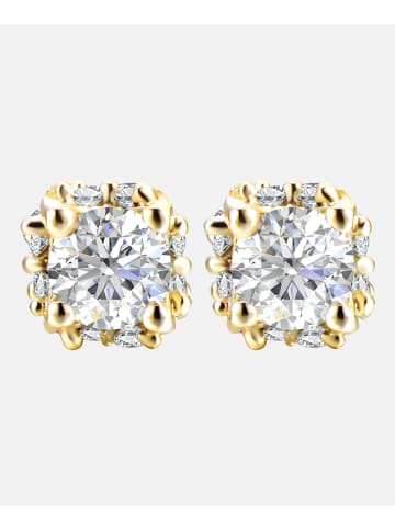 Diamant L'éternel Ohrstecker aus 375 Gelbgold mit 0.25 Karat Diamant