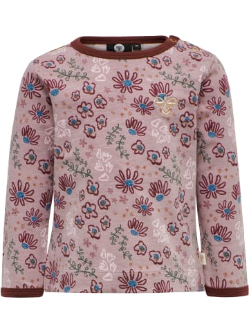 Hummel T-Shirt Hmlcrayon Mädchen in WOODROSE