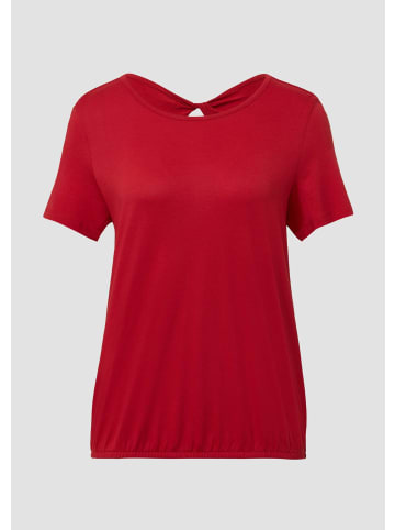 s.Oliver T-Shirt in 3533_mohnrot