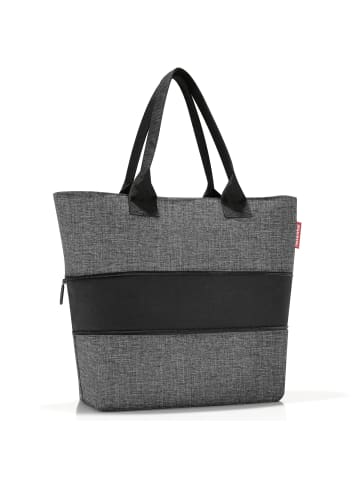 Reisenthel Shopper Tasche E1 50 cm in twist silver