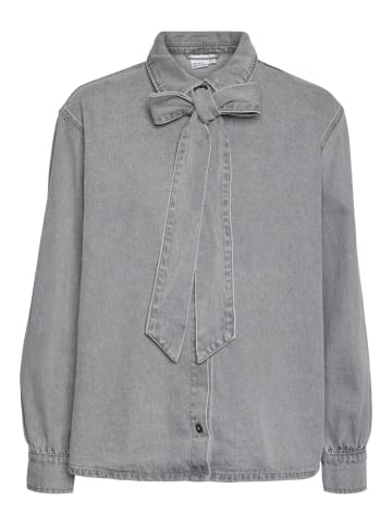 Vero Moda Jeanshemd in Light Grey Denim