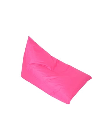 Linke Licardo Sitzsack Chillkissen Nylon 100/140 cm in fuchsia