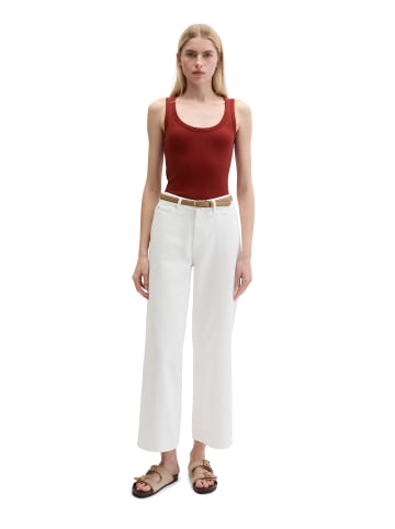 Marc O'Polo Tanktop regular in Tall Poppy