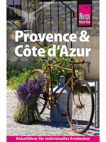 Reise Know-How Verlag Peter Rump Reise Know-How Reiseführer Provence & Côte d'Azur