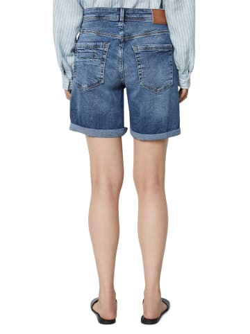 Marc O'Polo Jeansshorts Modell THEDA boyfriend in Dark blue wash