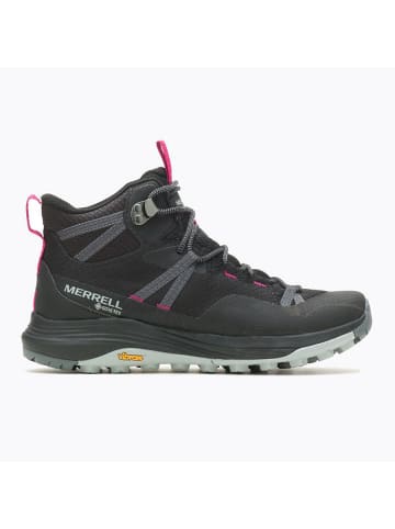 Merrell Trekkingschuhe high in schwarz