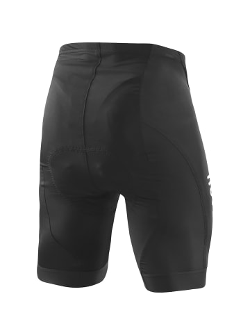 Löffler Radsport-Hose Hotbond in Schwarz