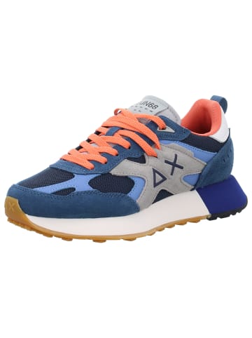 Sun68 Sneaker Low in blau
