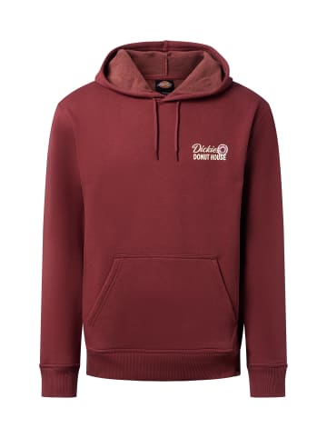 Dickies Pullover Donut House in bordeaux - 0002
