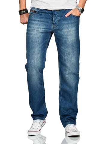 Alessandro Salvarini Jeans Salvarini-Basic-Multi12 in Blau