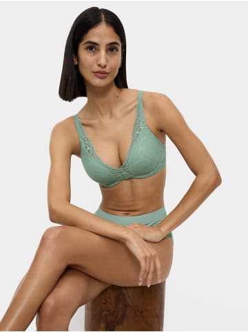 Triumph Bügel-BH Red Label Body Make-Up Illusion Lace in MISTY TURQUOISE