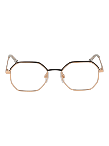 Bulget Unisex Optische Fassungen Quadratisch Gold