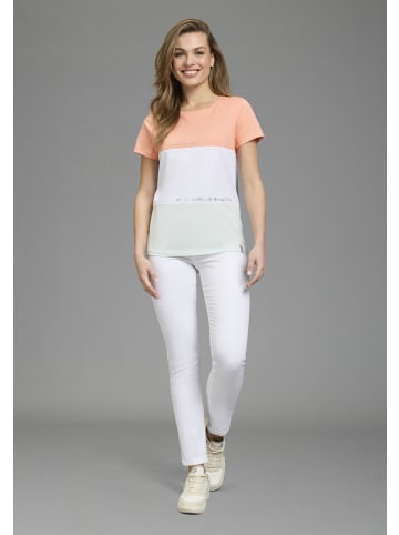 Kangaroos T-Shirt in apricot-weiß-blau