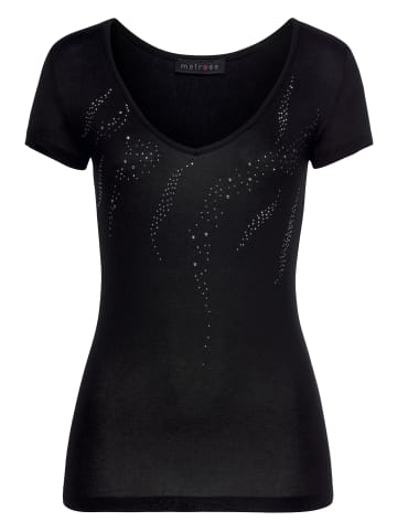 Melrose T-Shirt in schwarz