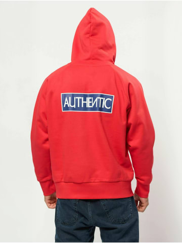 Kappa Pullover KUAuthentic Origin in red md coral-blue cobalt