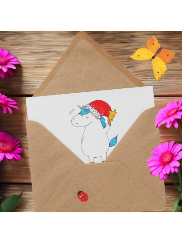 Mr. & Mrs. Panda Gutschein Schokoladenverkostung Genuss mit Spruch in Weiß