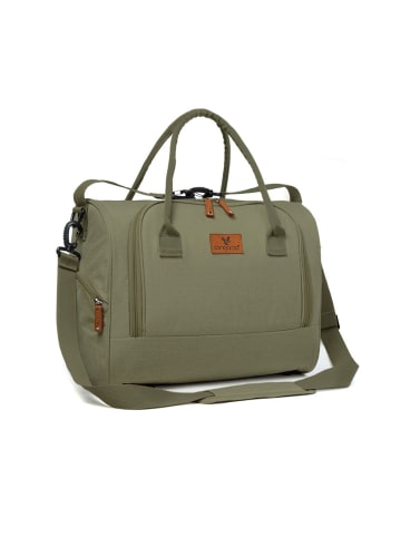 Cangaroo Wickeltasche Jossie Tragegurt in grün