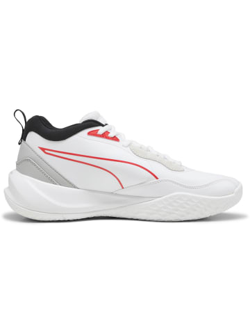 Puma Basketballschuhe Playmaker Pro Plus in puma white-for all time red