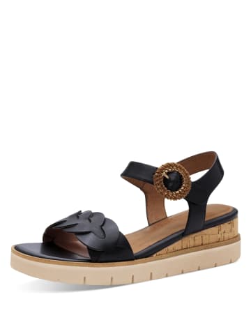 Tamaris Keilsandaletten in Blau