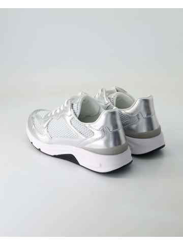 rollingsoft Klassische Schnürschuhe in Silber