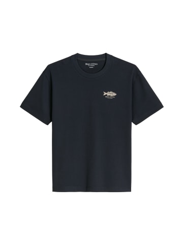 Marc O'Polo T-Shirt loose in Dark Navy