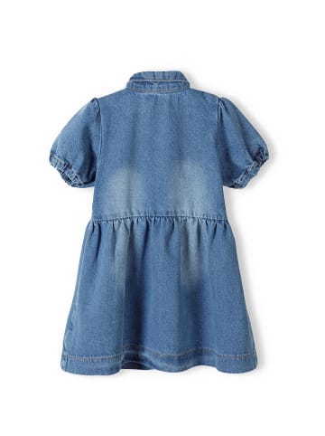 Minoti Jeanskleid cherry 3 in Denim-Blau