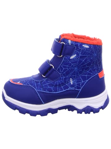 MARVEL Spider-Man Klettstiefel Mit Tex-Membran in blau