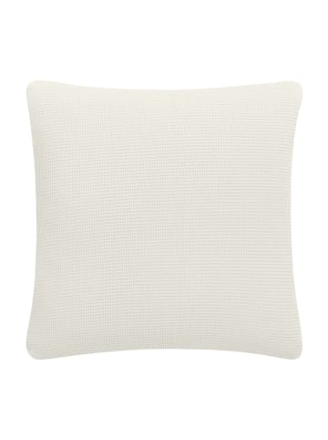 Cradle Studio Kissenbezug Piqué Zea in Sahne