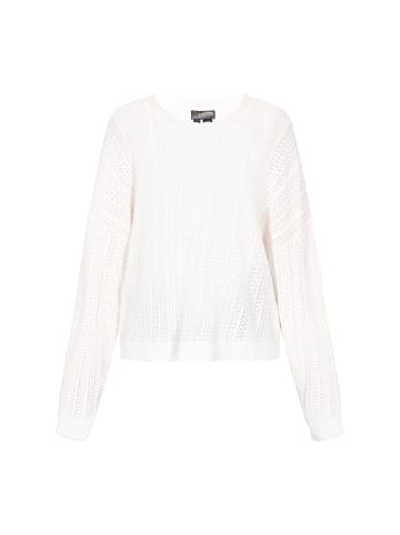 DreiMaster Women Sweater in offwhite