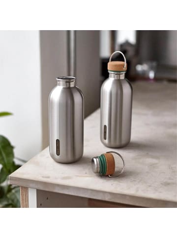 Black+Blum BLACK+BLUM | Trinkflasche, STEEL, ozean, 600 ML