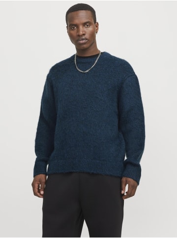 Jack & Jones Strickpullover in Poseidon