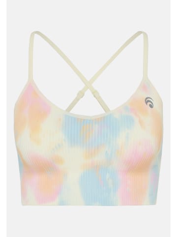 OCEANSAPART BH Maya in Light Silky Yellow Tie Dye